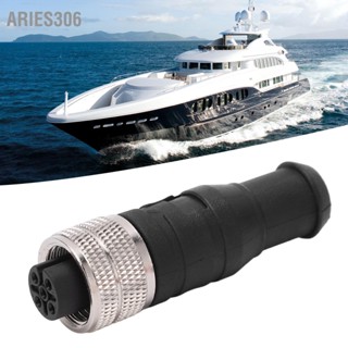 Aries306 สำหรับ NAME 2000 หญิง Terminator 5 แกน M12 ชุดสิ้นสุด IP67 กันน้ำสำหรับเครือข่าย Simrad