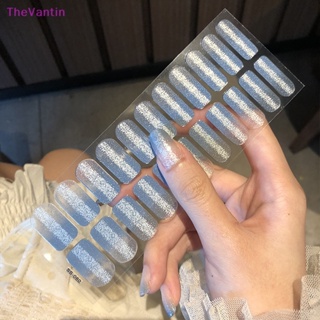 Thevantin สติกเกอร์เพชร หลายสไตล์ แฟชั่น สําหรับตกแต่งเล็บ DIY