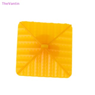 Thevantin กับดักแมลงวัน พลาสติก สีเหลือง สําหรับฟาร์ม บ้าน สวนผลไม้ กับดักแมลง