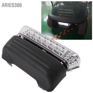 Aries306 ไฟหน้า LED ของ Club Car 102524801 ABS 12V การเปลี่ยนความสว่างสูงสำหรับ Precedent Electric 2004+