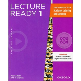 (Arnplern) : หนังสือ Lecture Ready 2nd ED 1 : Students Book (P)