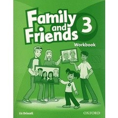 Bundanjai (หนังสือ) Family and Friends 3 : Workbook (P)