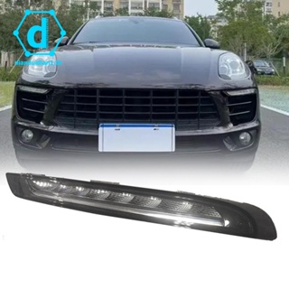 95b941181ไฟเลี้ยว ไฟตัดหมอก LED ติดกันชนหน้า สําหรับ Porsche Cayenne 14-18