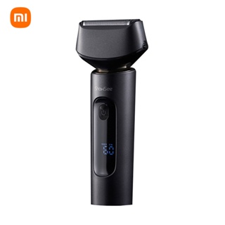 Xiaomi Showsee เครื่องโกนหนวดไฟฟ้า จอแสดงผลดิจิทัล แบบพกพา 8500 rpm IPX7 เครื่องโกนหนวดเครา กันน้ํา