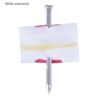 [little.coconut] ใหม่ ของเล่นตลก เล็บปลอม ผ่านนิ้วมือ ฮาโลวีน สําหรับเด็ก