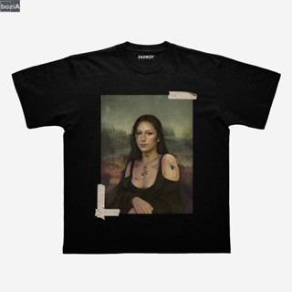 (bozi) Mona Li$y | Semi-Oversized Tee |