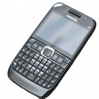 E63 Mobile Phone Full Keyboard Elderly Cellphones 7 Languages Cellphone