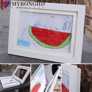 Myronghd กรอบศิลปะเด็ก โปรเจคเด็ก สร้างสรรค์ การวาดภาพแบบธนาคาร การจัดเก็บผลงาน