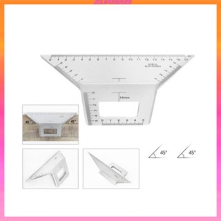 [Kloware2] เครื่องมือวัด ทรงสี่เหลี่ยม สําหรับช่างไม้
