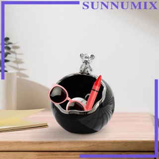 [Sunnimix] กล่องเก็บกุญแจ รูปปั้นหมี สําหรับตกแต่งบ้าน ห้องนอน งานแต่งงาน