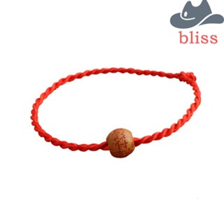 Bliss สร้อยข้อมือ เชือกสีแดง นําโชค สําหรับของขวัญวันเกิด