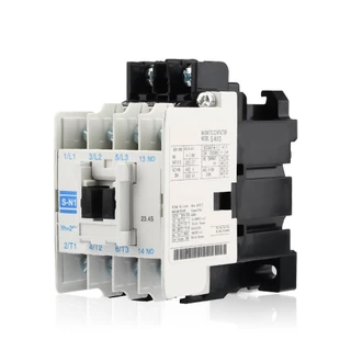 คอนแทคแม่เหล็กไฟฟ้า AC, S-N10 220V 50Hz 35 มม. คู่มือ แมกเนติก S-N10 Magnetic Contactor