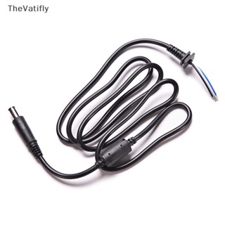 [TheVatifly] อะแดปเตอร์ปลั๊กแจ็คชาร์จ DC 7.4X5.0 มม. สําหรับแล็ปท็อป HP DELL 1.2 เมตร [Preferred]