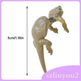 [szlinyou2] ต่างหูสตั๊ด เรซิ่น รูปคริสต์มาส 3D ขนาดเล็ก แฮนด์เมด แฟชั่น สําหรับงานหมั้น