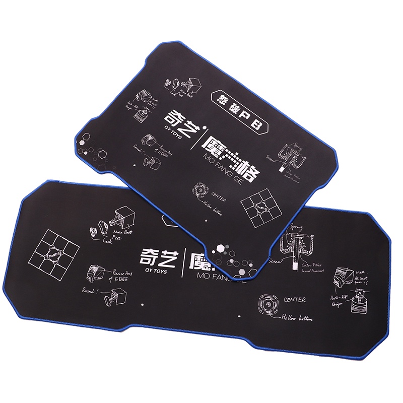 Qiyi Timer Mat แผ่นรองจับเวลา เมจิกคิวบ์ ความเร็ว เมจิก คิวโบ้ จับเวลา สําหรับแข่งขัน ถ้วยความเร็ว