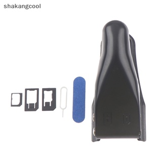 Shakangcool 2 in 1 เครื่องตัดซิมการ์ดนาโนไมโคร อเนกประสงค์ สําหรับสมาร์ทโฟน SGL