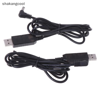 Shakangcool สายเคเบิลแปลง USB dc 5v เป็น dc 9v 12v 2.1x5.5 มม. SGL