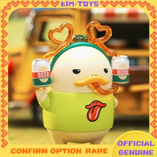 【Kim Toy】Popmart DUCKOO Music Festival Series ป๊อปมาร์ท ดั๊กกู ดนตรี เทศกาล ซีรีส์ ลิงค์ สไตล์พื้นฐาน