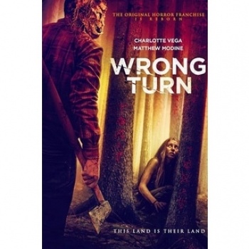 แผ่น DVD หนังใหม่ Wrong Turn หวีด เขมือบคน 7 ภาค DVD Master (เสียง ไทย/อังกฤษ ซับ ไทย/อังกฤษ ( ภาค 7
