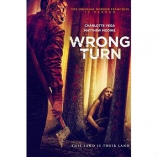 หนังแผ่น DVD Wrong Turn หวีด เขมือบคน 7 ภาค DVD Master (เสียง ไทย/อังกฤษ ซับ ไทย/อังกฤษ ( ภาค 7 ไม่มีเสียงไทย )) หนังใหม