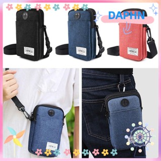 Daphs RFID กระเป๋าหนังสือเดินทาง กระเป๋าเอกสาร อเนกประสงค์ กันน้ํา สําหรับผู้หญิง