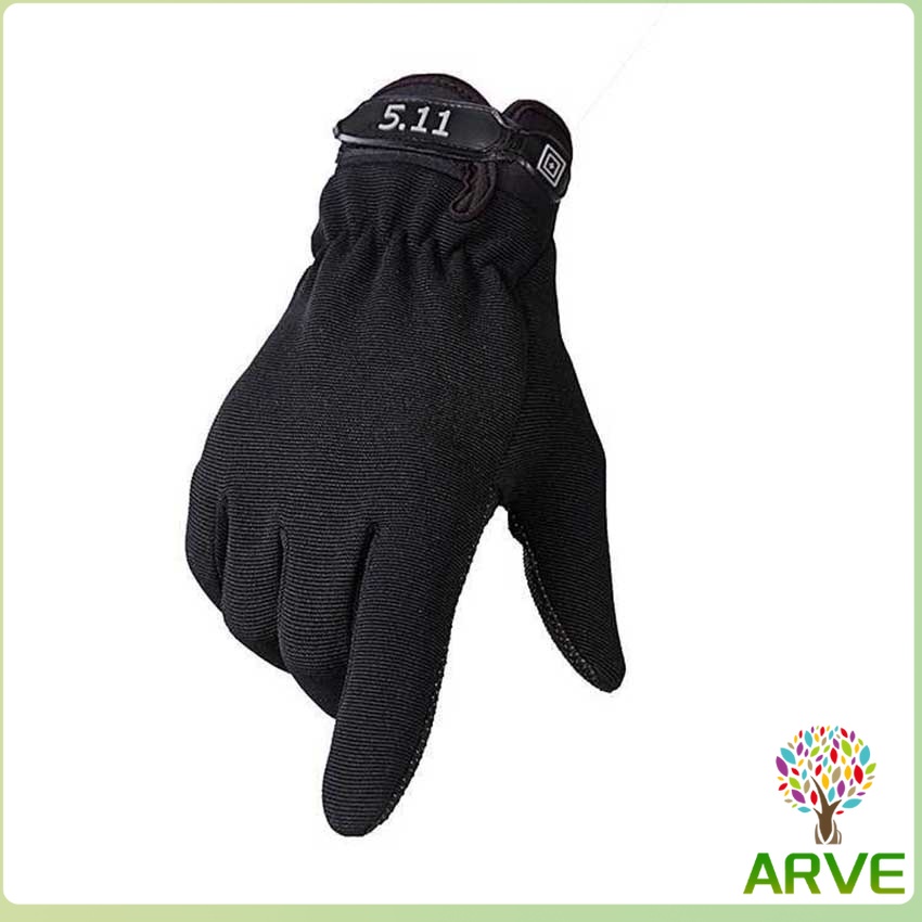 ถุงมือมอเตอร์ไซค์ รุ่น 5.11 ไบค์เกอร์ Non-slip gloves