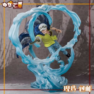 Bandai ฟิกเกอร์ One Piece FiguartsZERO Super Fierce Battle Captain Luo San Demon Island Monster