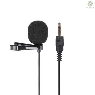 [DZ]GL-119 ไมโครโฟนคอนเดนเซอร์ 3.5AUX สีดํา สําหรับบันทึกเสียง และวิดีโอ