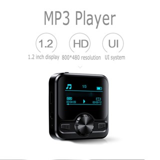 เครื่องเล่นเพลง Mp3 บลูทูธ Hifi Mp3 Mp3 สําหรับเล่นกีฬา