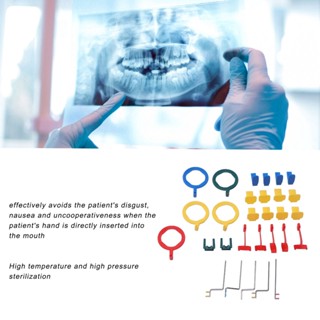 ชุดอุปกรณ์ทันตกรรม Xcp Positioner Holder Fps3000 1 ชุด Hair Ving ชุดอุปกรณ์ช่วยจับตําแหน่งฟิล์ม สําหรับใช้ในการถ่ายภาพในช่องปาก Xray
