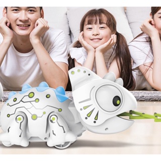 กิ้งก่าหุ่นยนต์  Chameleon Robot #สนุกมากกกก  (TOY718)