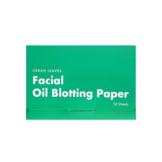 Urban Leaves Facial Oil Blotting Paper 50 Sheets