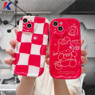 เคสโทรศัพท์มือถือ แบบนิ่ม ลายกระต่าย 3D ขอบโค้ง สําหรับ Infinix Hot 20i 30i 8 9 20 12 30 10 11 Play 8 Lite 9 PRO 11 Plus 10 Lite Note 12 PRO 12 Turbo G96 Smart 5 7 4 6 Plus 5PRO