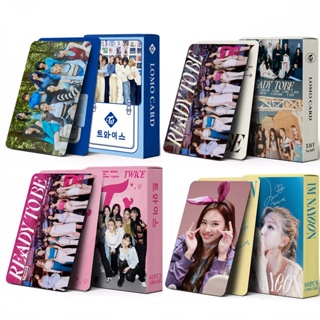 โปสการ์ดโลโม่ TWICE Album READY TO BE Photocards BETWEEN 1&amp;2 HARE HARE Nayeon Solo Kpop ของราคาถูก 60 ชิ้น/กล่อง