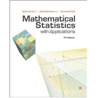 Mathematical Statistics with Applications