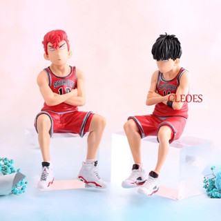 Cleoes ตุ๊กตาฟิกเกอร์ Sakuragi Hanamichi Sakuragi Hanamichi Rukawa Kaede ของเล่นสําหรับเด็ก