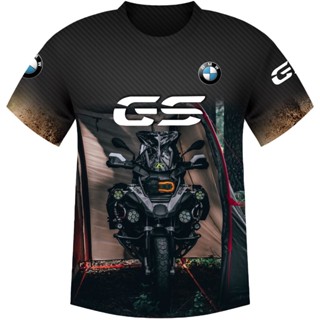 ใหม่ เสื้อยืดลําลอง แขนสั้น ทรงหลวม พิมพ์ลาย Bmw Lone Rider 9 Dri-Fit สําหรับผู้ชาย 2023