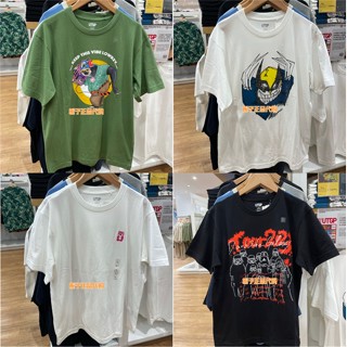 [พร้อมส่ง] เสื้อยืดแขนสั้น ผ้าฝ้าย พิมพ์ลายหมีสตรอเบอร์รี่ สตาร์วอร์ส แฟชั่นฤดูร้อน สําหรับผู้ชาย และผู้หญิง