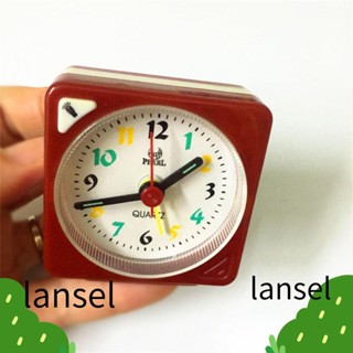 Lansel นาฬิกาปลุก ขนาดเล็ก ใช้แบตเตอรี่ สําหรับตกแต่งบ้าน เดินทาง