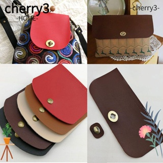 Cherry3 กระเป๋าถักโครเชต์ แฮนด์เมด