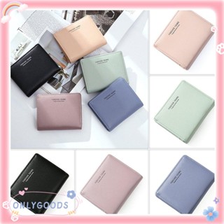 Only กระเป๋าสตางค์ ใบสั้น หนัง PU ลาย Forever Young Dompet