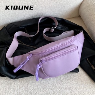 KIQUNE   กระเป๋าสะพาย ข้าง กระเป๋าผู้หญิงสะพายข้าง 2023 new  ins ทันสมัย ทันสมัย Trendy L91TN45 37Z230910