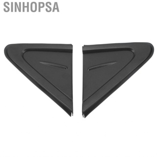 Sinhopsa Side View Mirror Triangle Trim  Door Flag Applique Panel Strong Practicality 60118 02370 Easy Installation For Corolla 2019 2021