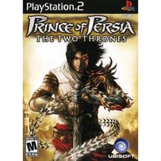 แผ่น Ps2 Prince of Persia : The Two Thrones