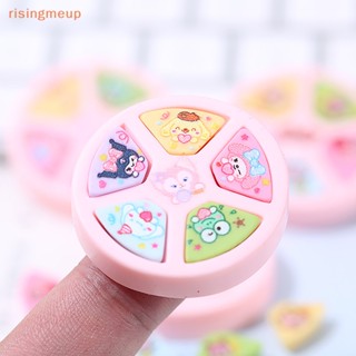 [risingmeup] แผ่นยางลบเรซิ่น รูปการ์ตูนเฮลโลคิตตี้ DIY สําหรับของเล่น 1/5 ชิ้น