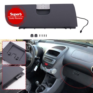 Sunisa1 ฝาครอบกล่องถุงมือ แบบเปลี่ยน สําหรับ Peugeot 107 Toyota AYGO Citroen C1 2005-2015 K0U6