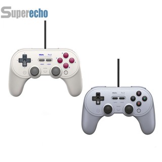 จอยสติ๊กควบคุมเกม 8BitDo Pro 2 แบบใช้สาย สําหรับแล็ปท็อป NS [superecho.th]