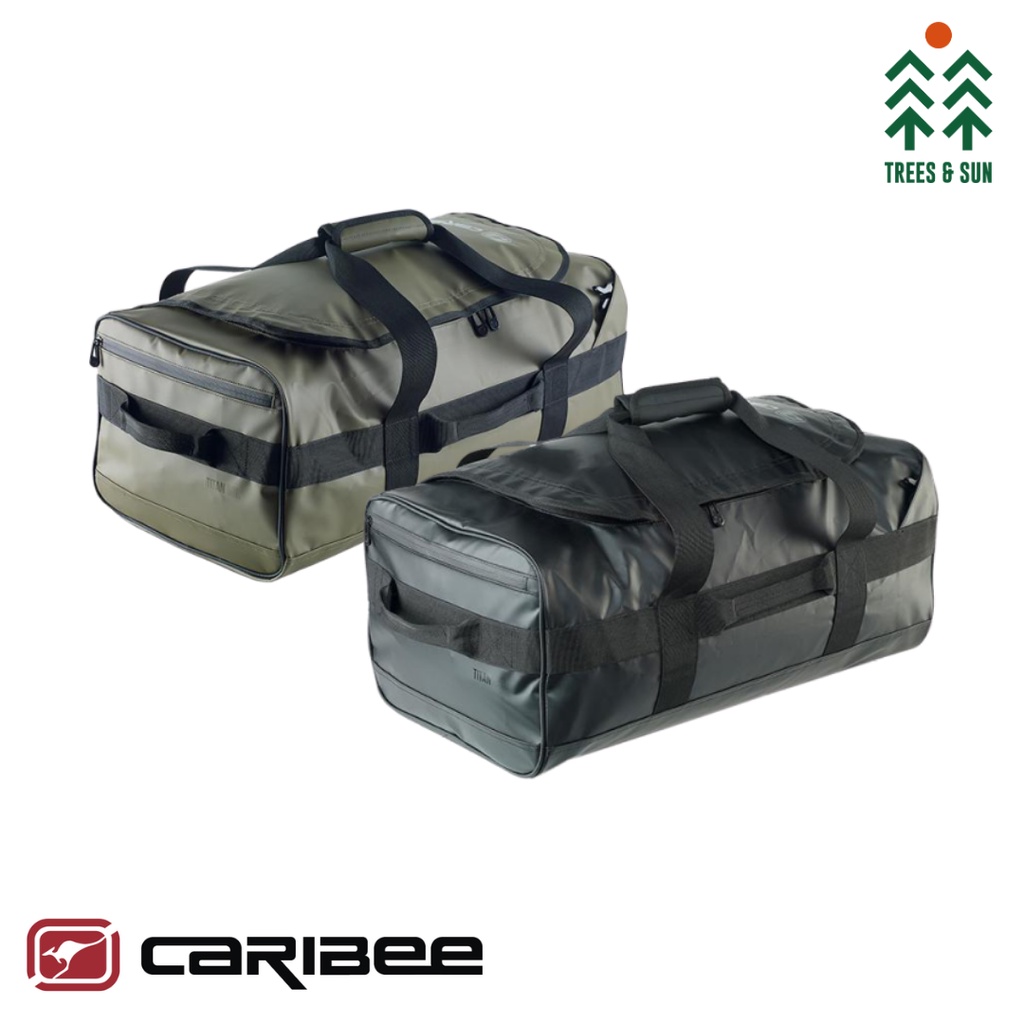 Caribee Titan 50L Offshore กระเป๋าเป้สะพายหลังกันน้ํา Duffle Convertible Bag