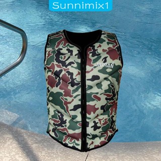 [Sunnimix1] เสื้อกั๊กชูชีพว่ายน้ํา สําหรับดําน้ํา