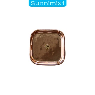 [Sunnimix1] ที่วางไม้เซรามิค 5 หลุม แบบพกพา สําหรับตกแต่งบ้าน ห้องนอน ออฟฟิศ